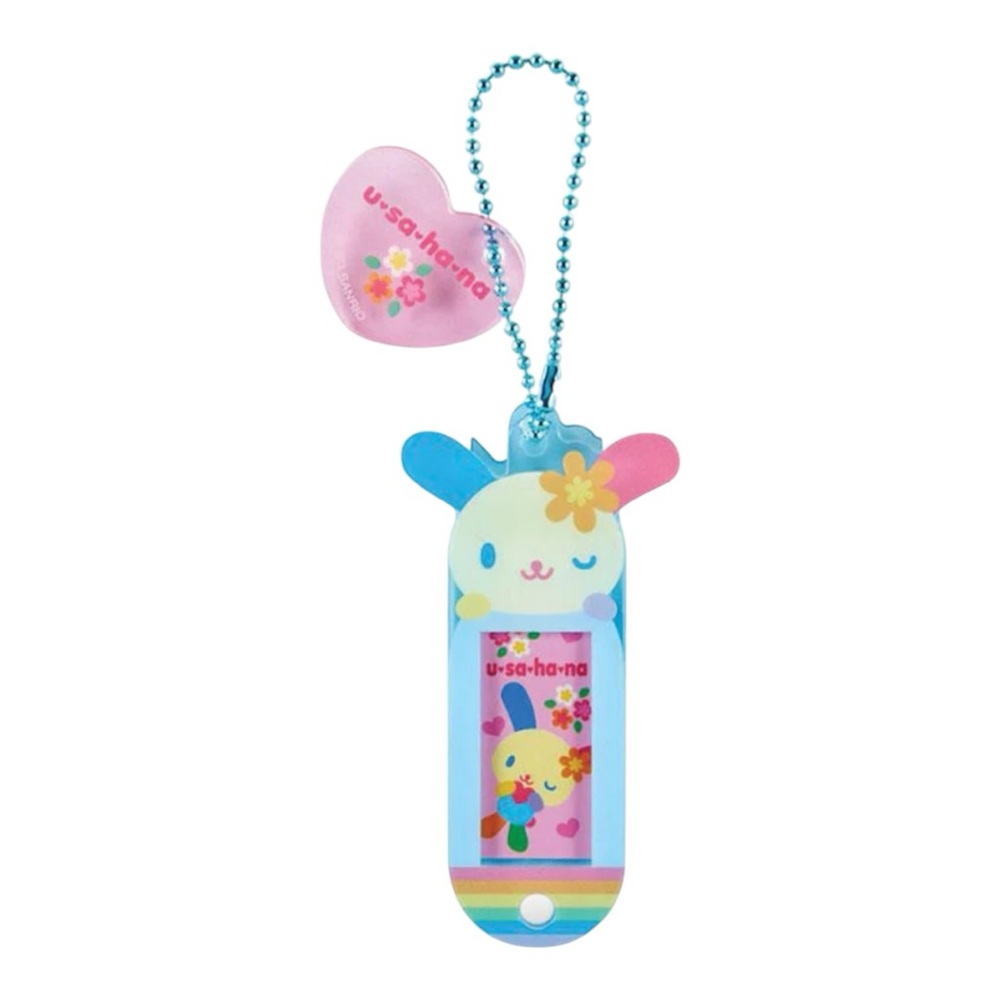 ✅Sanrio Usahana Name Tag Authentic Imported  From Japan